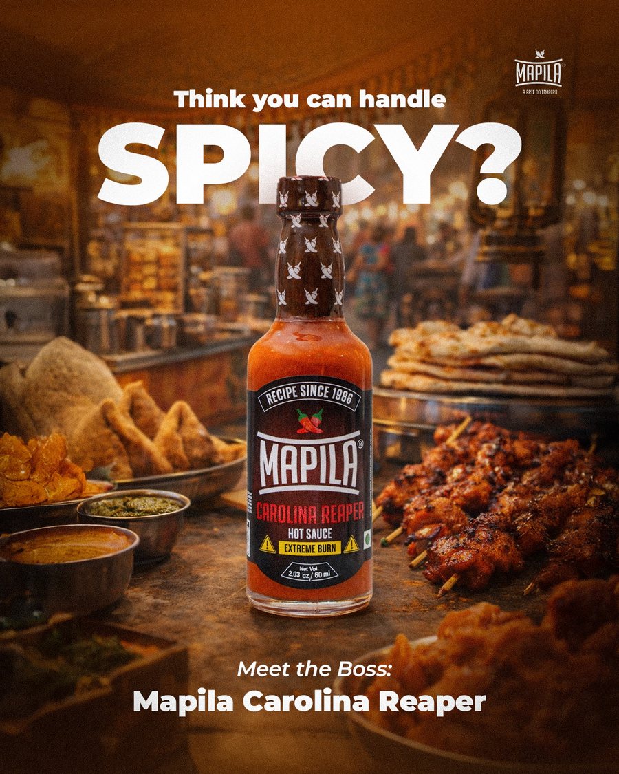 Arte Mapila: Carolina Reaper