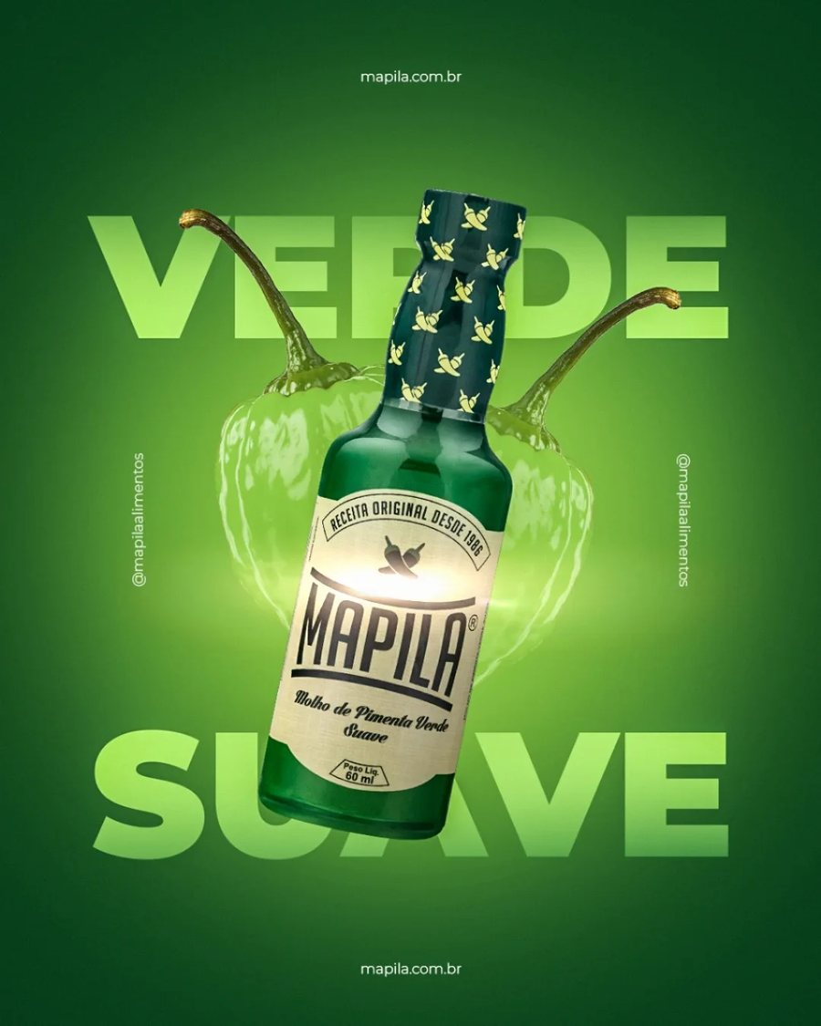 Arte Mapila: Verde Suave